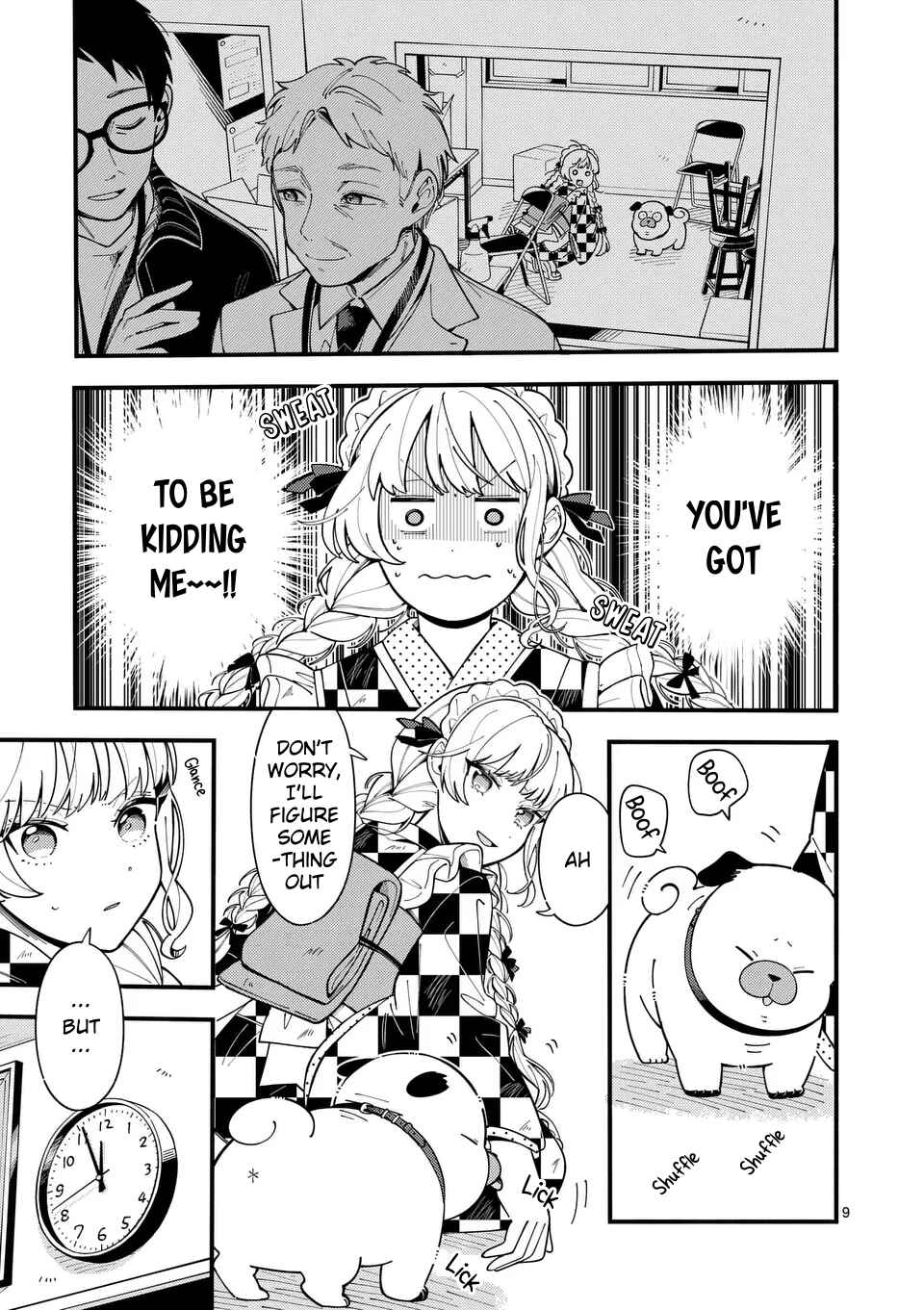 Page 9 Chapter 16 Ookami wa Tsuki ni Koi wo Suru