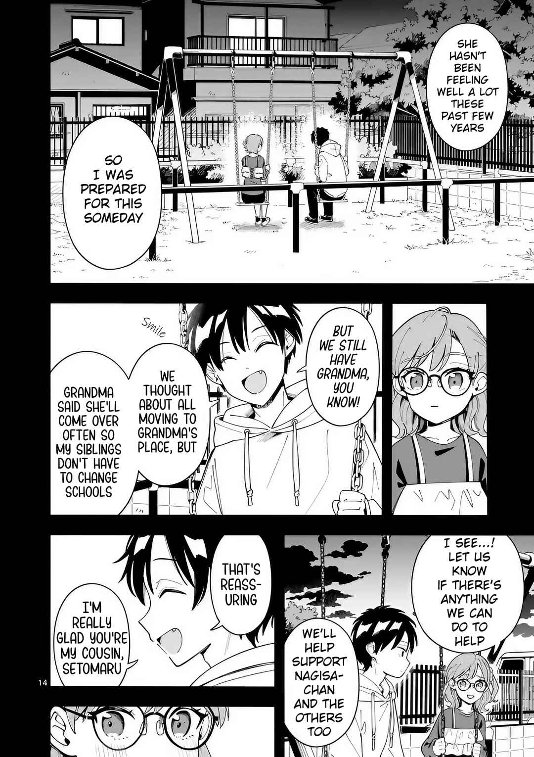 Page 14 Chapter 35 Ookami wa Tsuki ni Koi wo Suru
