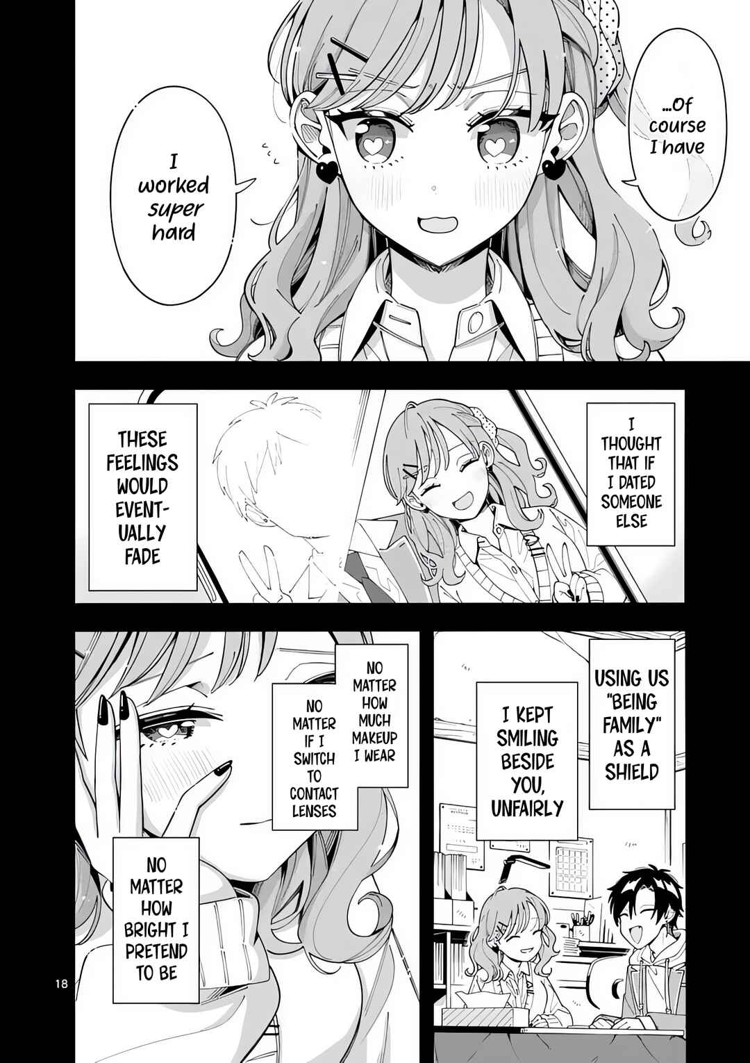 Page 18 Chapter 35 Ookami wa Tsuki ni Koi wo Suru