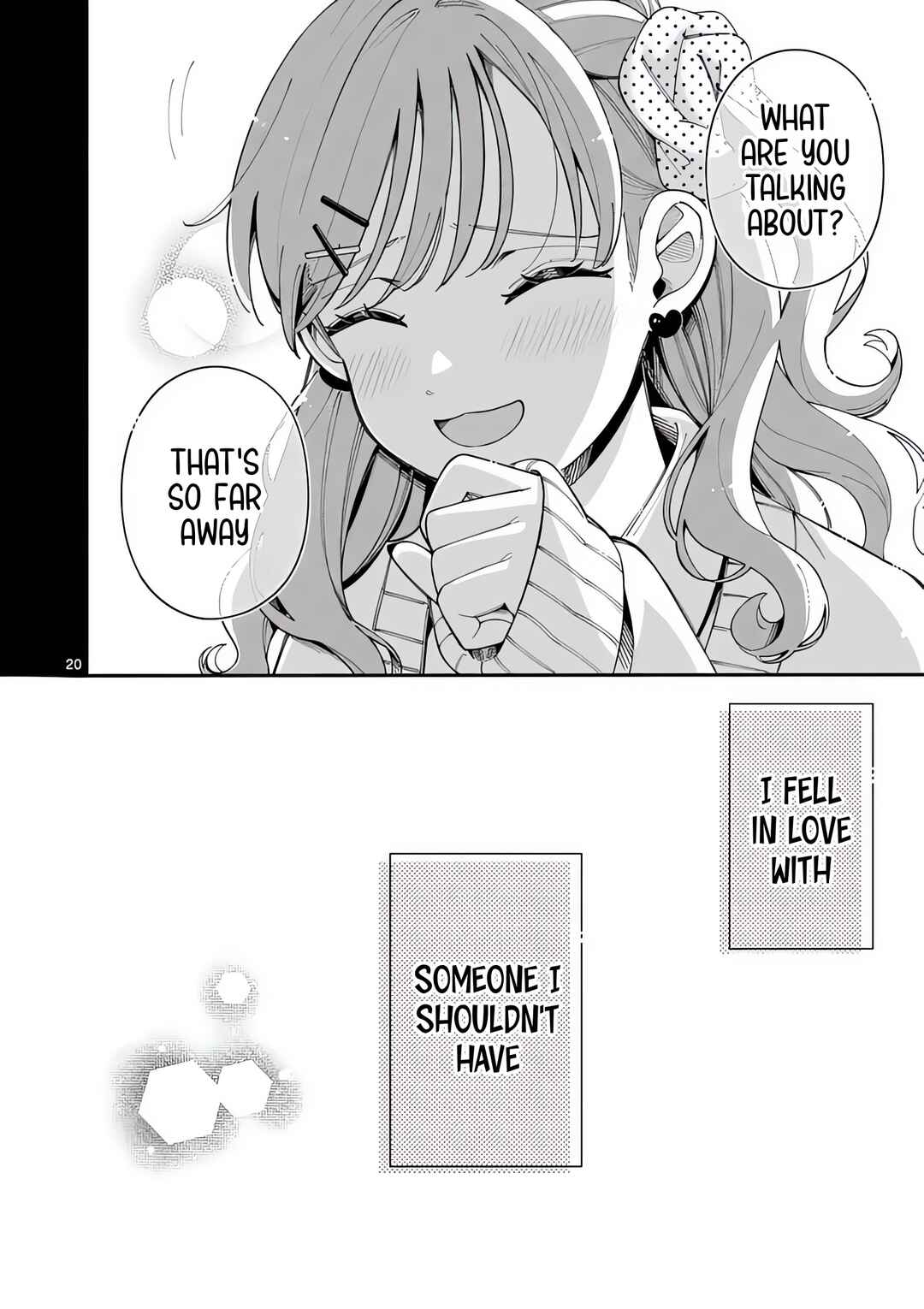 Page 20 Chapter 35 Ookami wa Tsuki ni Koi wo Suru