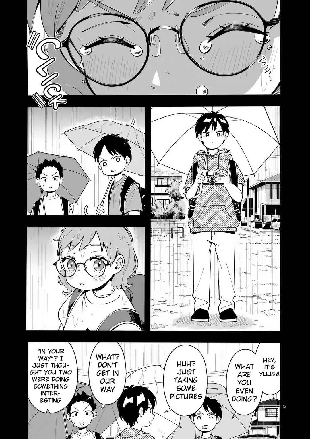Page 5 Chapter 35 Ookami wa Tsuki ni Koi wo Suru