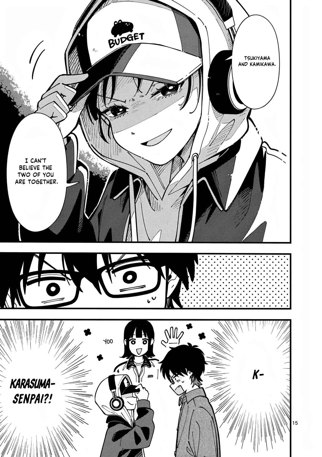 Page 16 Chapter 4 Ookami wa Tsuki ni Koi wo Suru
