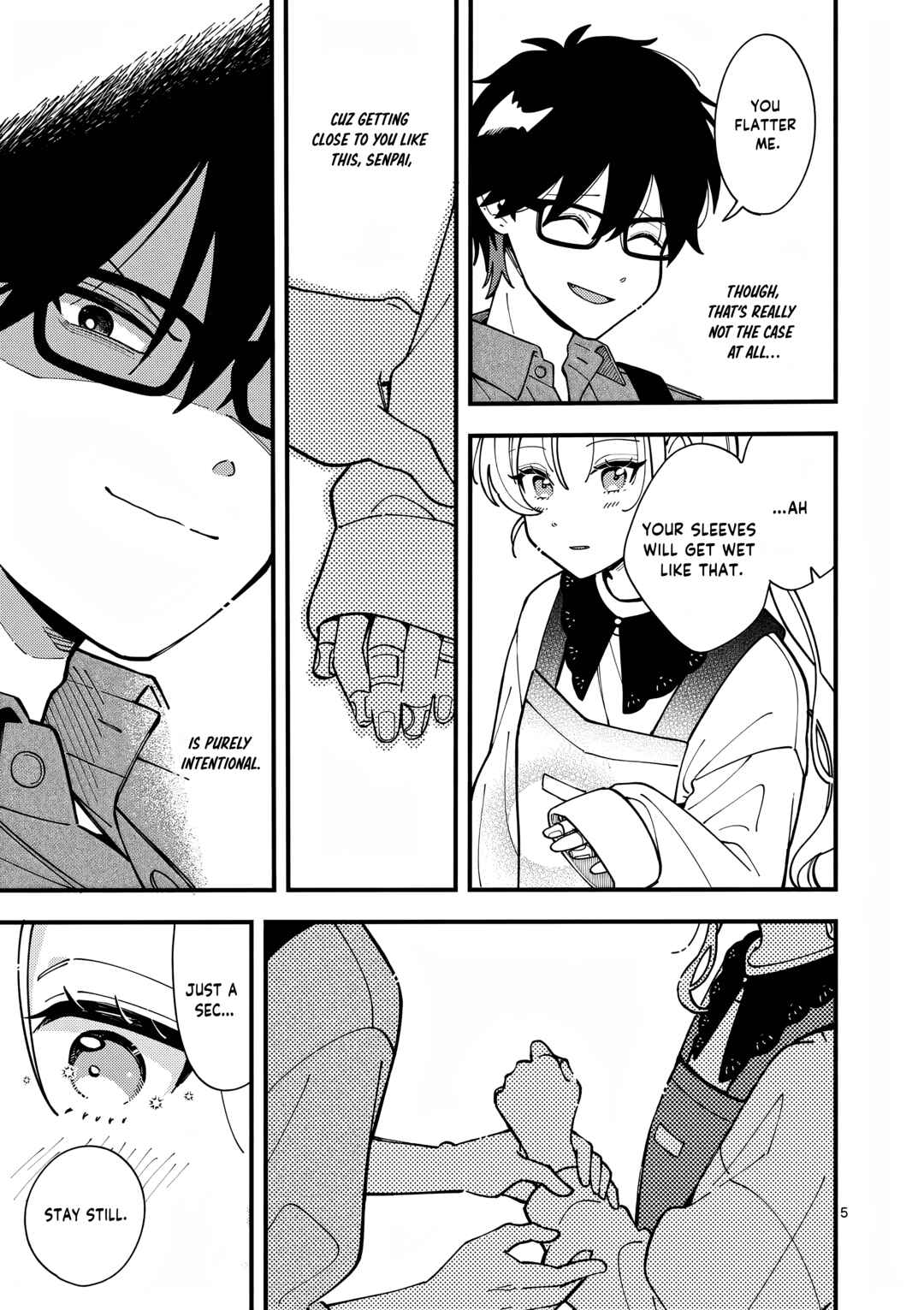 Page 6 Chapter 4 Ookami wa Tsuki ni Koi wo Suru