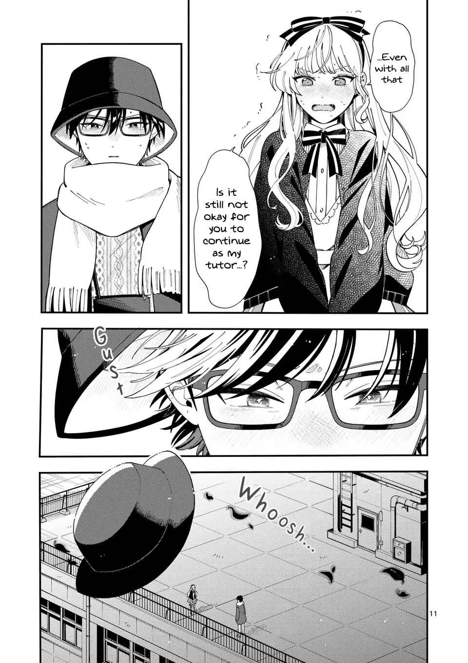 Page 11 Chapter 24 Ookami wa Tsuki ni Koi wo Suru