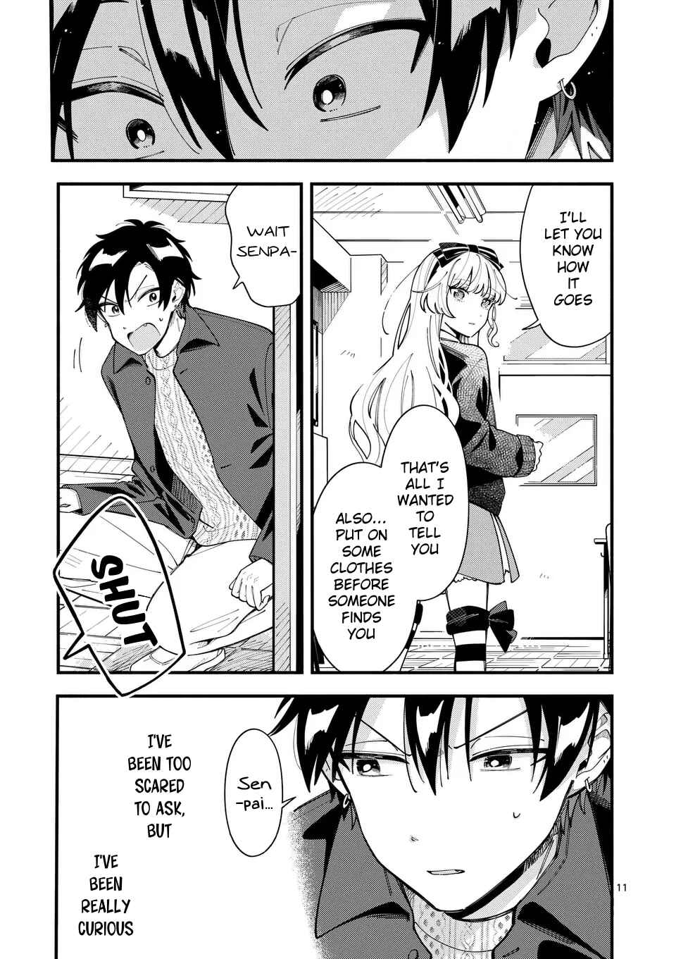 Page 11 Chapter 19 Ookami wa Tsuki ni Koi wo Suru