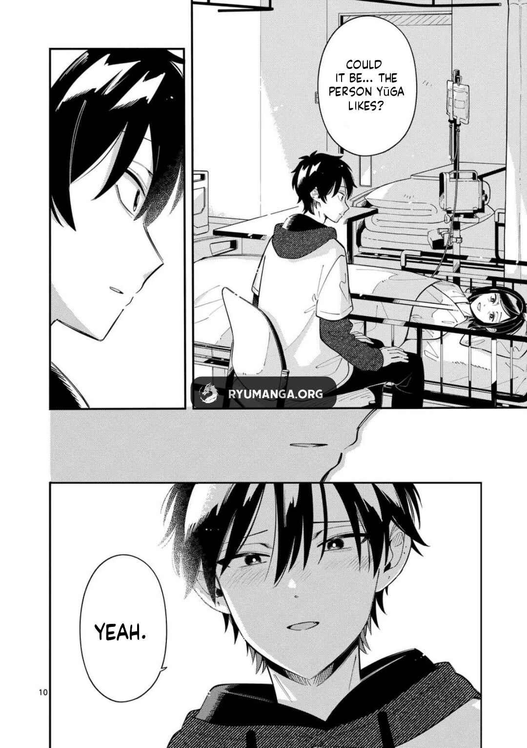 Page 10 Chapter 41 Ookami wa Tsuki ni Koi wo Suru