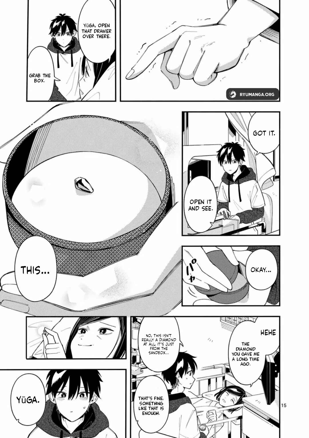 Page 15 Chapter 41 Ookami wa Tsuki ni Koi wo Suru