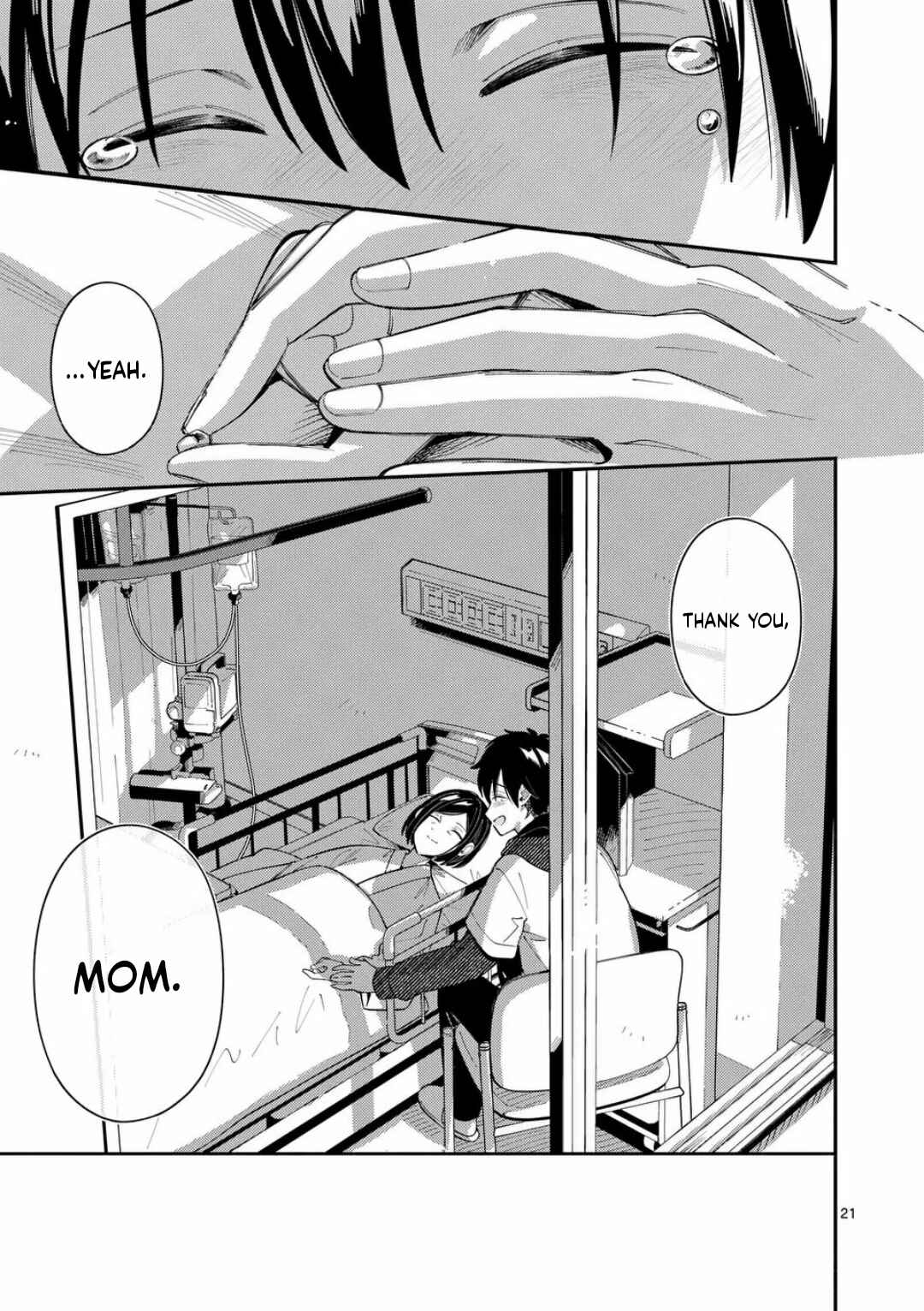 Page 21 Chapter 41 Ookami wa Tsuki ni Koi wo Suru