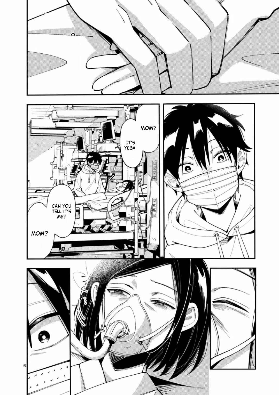 Page 6 Chapter 41 Ookami wa Tsuki ni Koi wo Suru