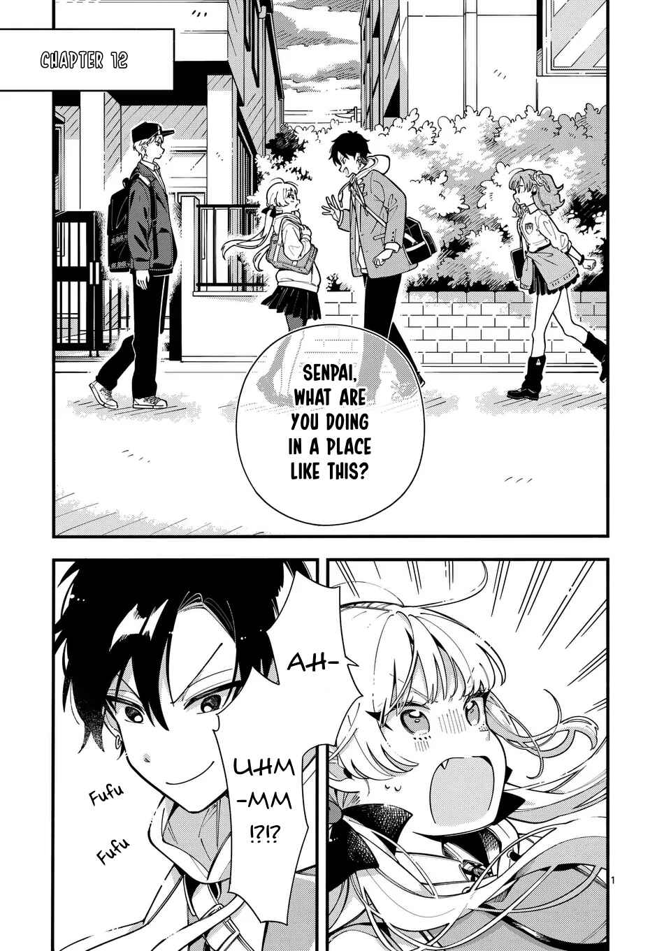 Page 1 Chapter 12 Ookami wa Tsuki ni Koi wo Suru