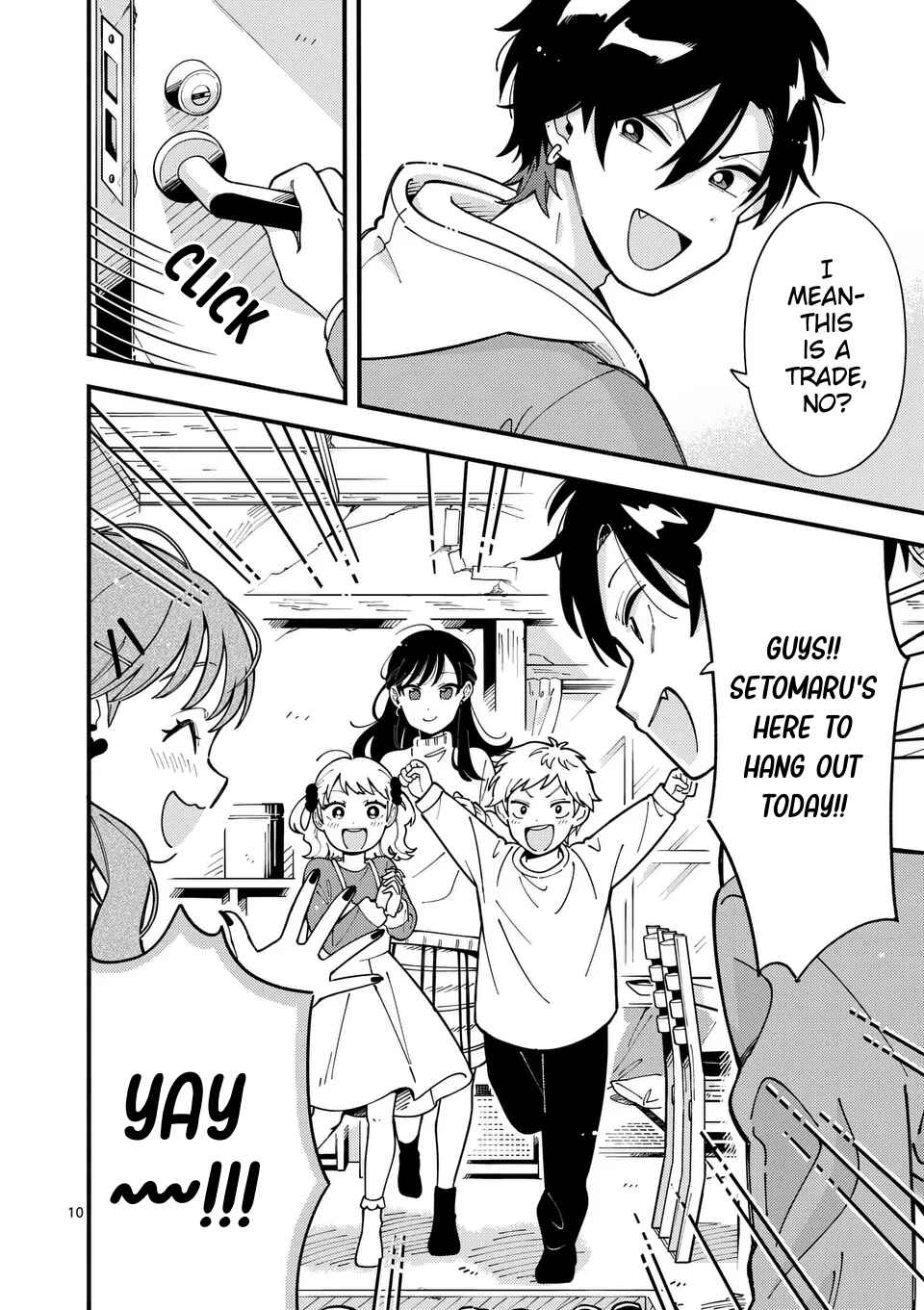 Page 10 Chapter 12 Ookami wa Tsuki ni Koi wo Suru