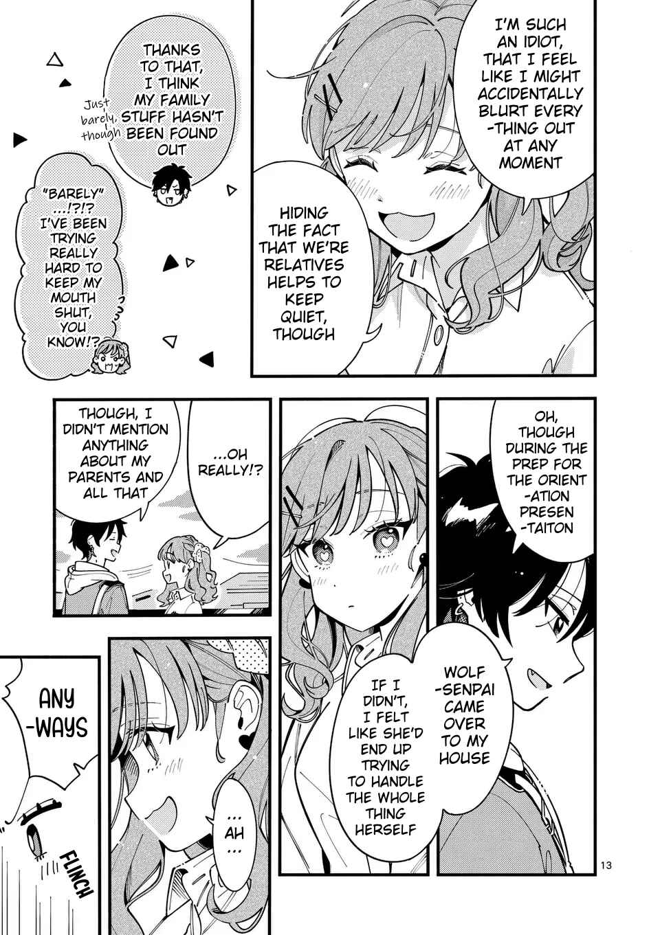 Page 13 Chapter 12 Ookami wa Tsuki ni Koi wo Suru