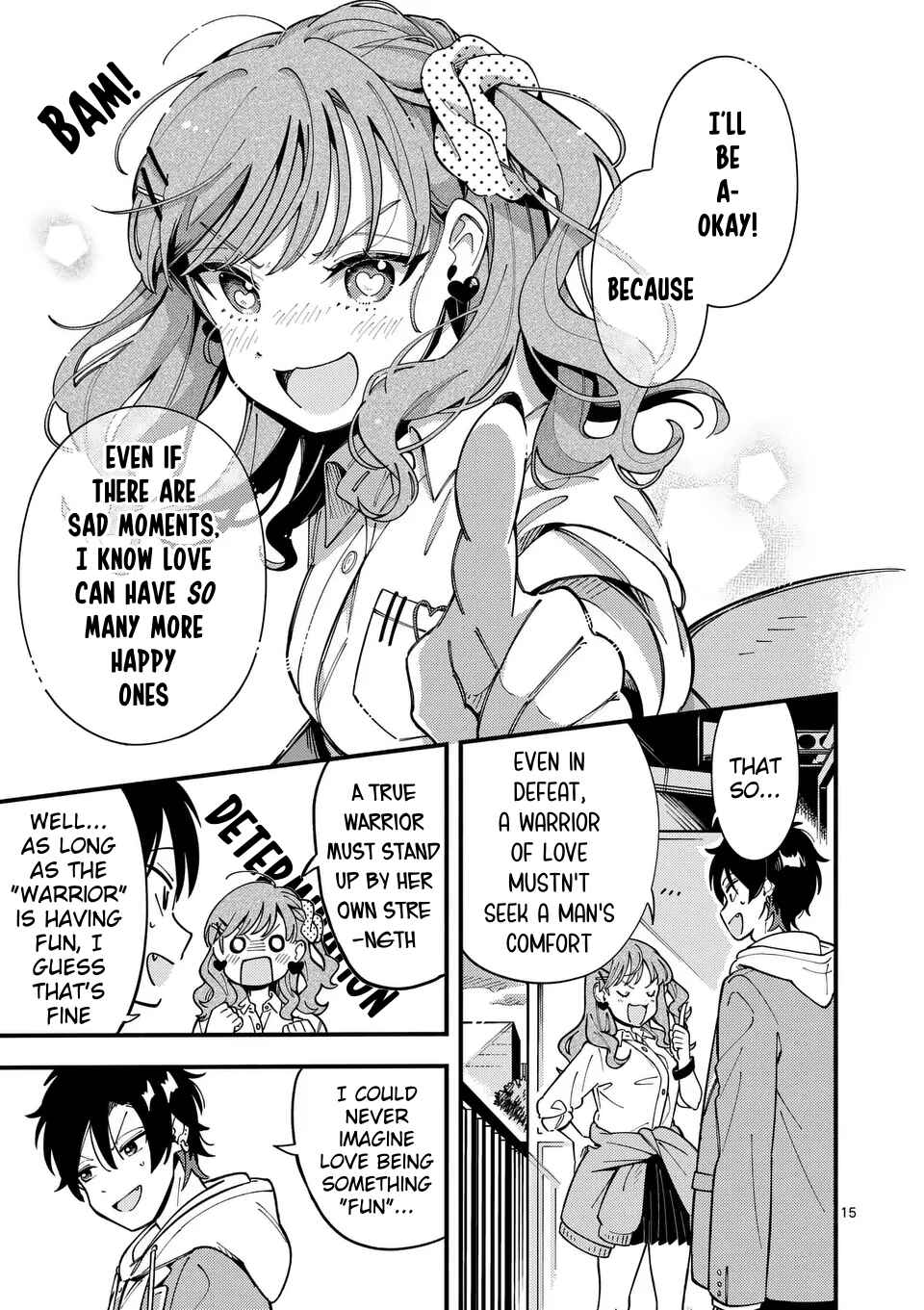 Page 15 Chapter 12 Ookami wa Tsuki ni Koi wo Suru