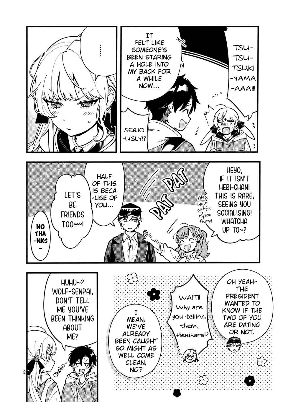 Page 2 Chapter 12 Ookami wa Tsuki ni Koi wo Suru