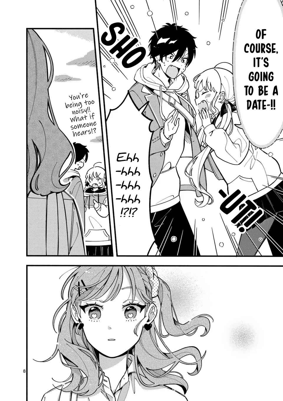Page 8 Chapter 12 Ookami wa Tsuki ni Koi wo Suru