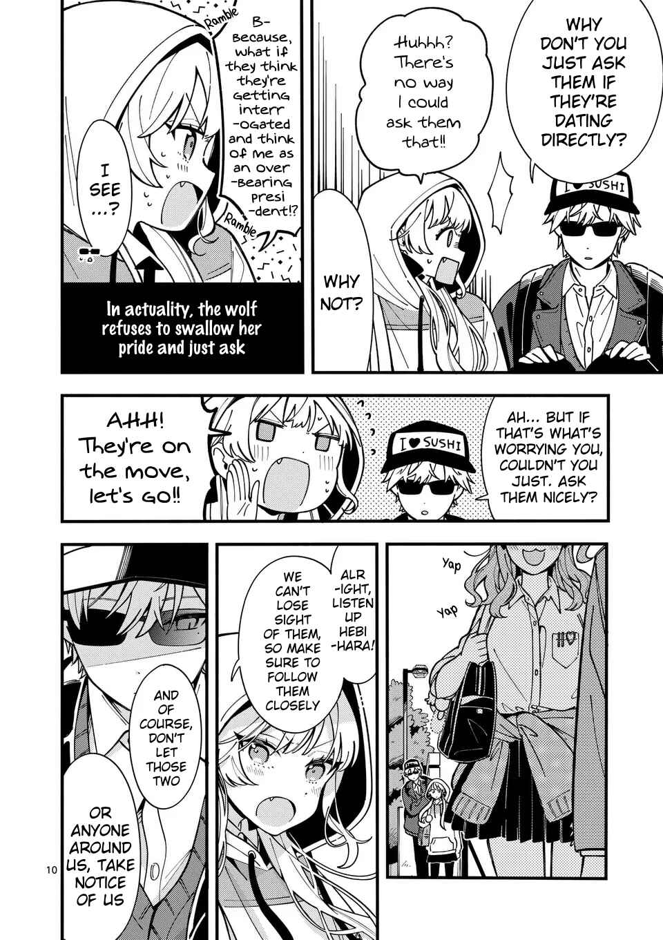 Page 10 Chapter 11 Ookami wa Tsuki ni Koi wo Suru