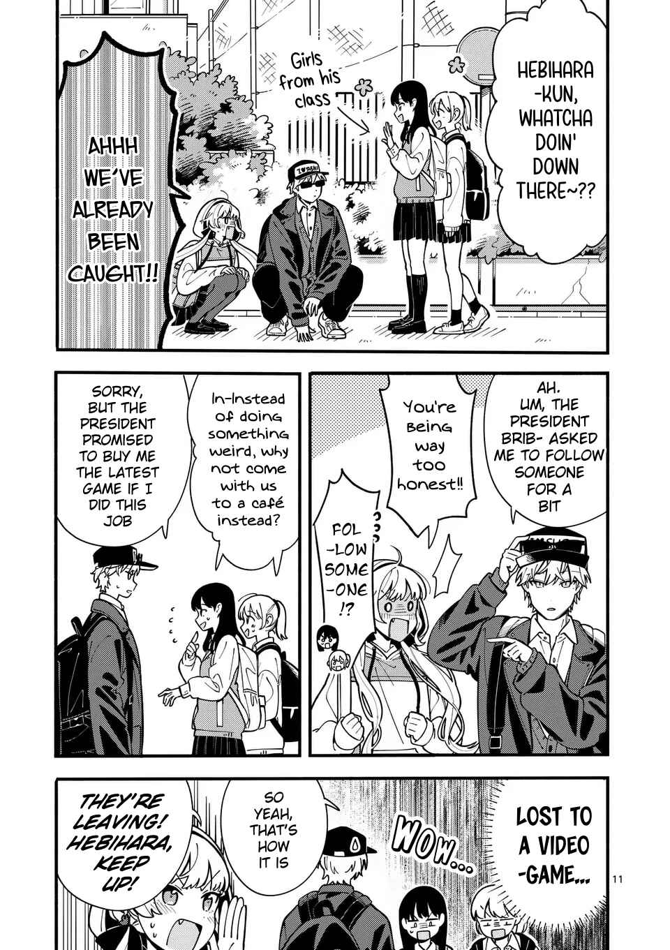 Page 11 Chapter 11 Ookami wa Tsuki ni Koi wo Suru