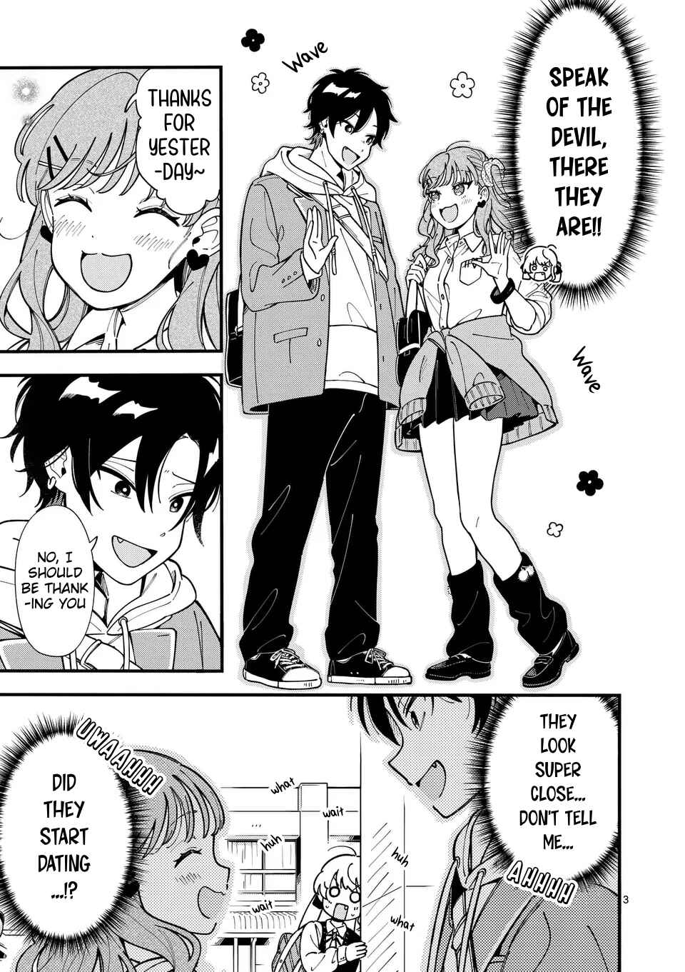 Page 3 Chapter 11 Ookami wa Tsuki ni Koi wo Suru