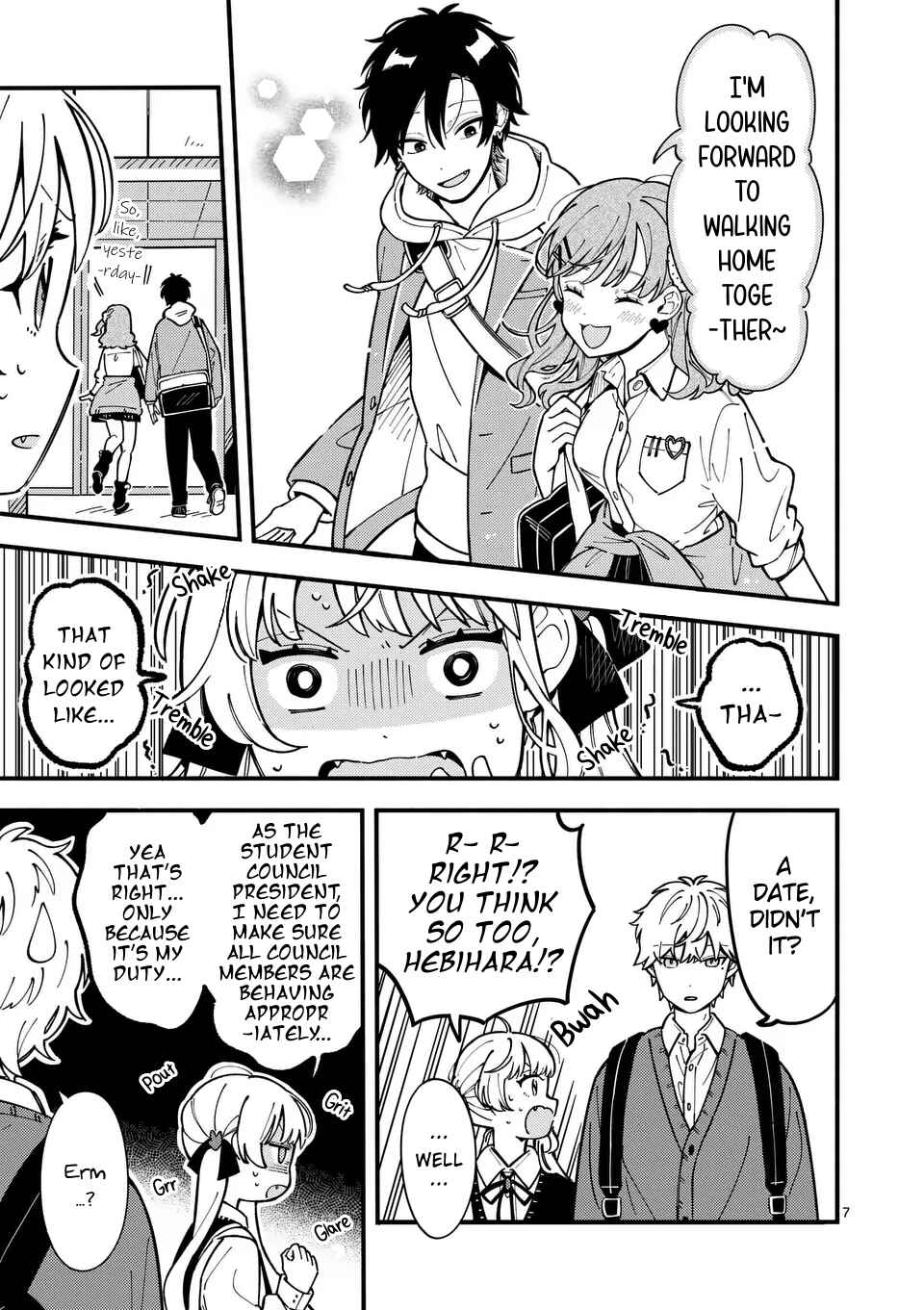 Page 7 Chapter 11 Ookami wa Tsuki ni Koi wo Suru