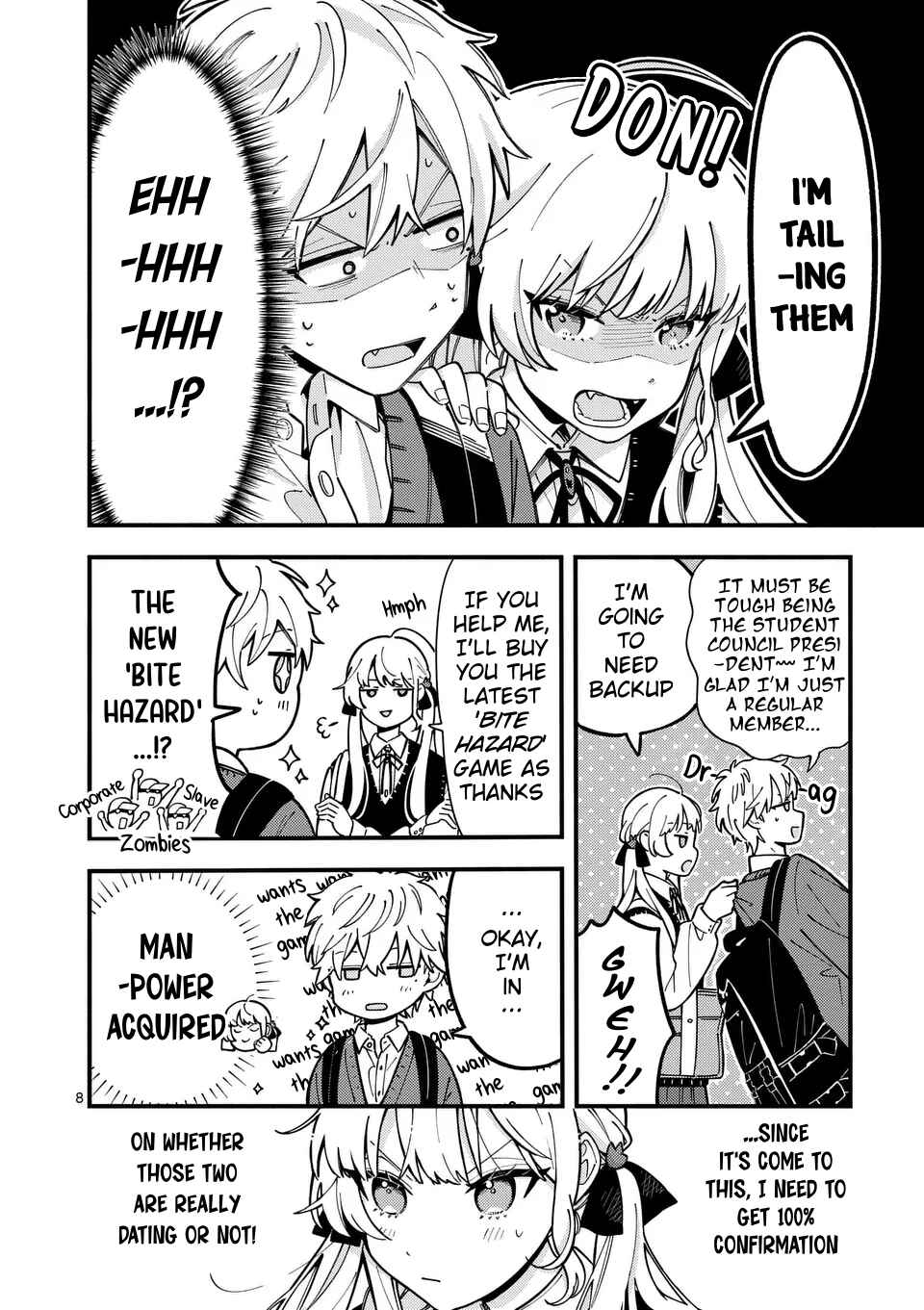 Page 8 Chapter 11 Ookami wa Tsuki ni Koi wo Suru