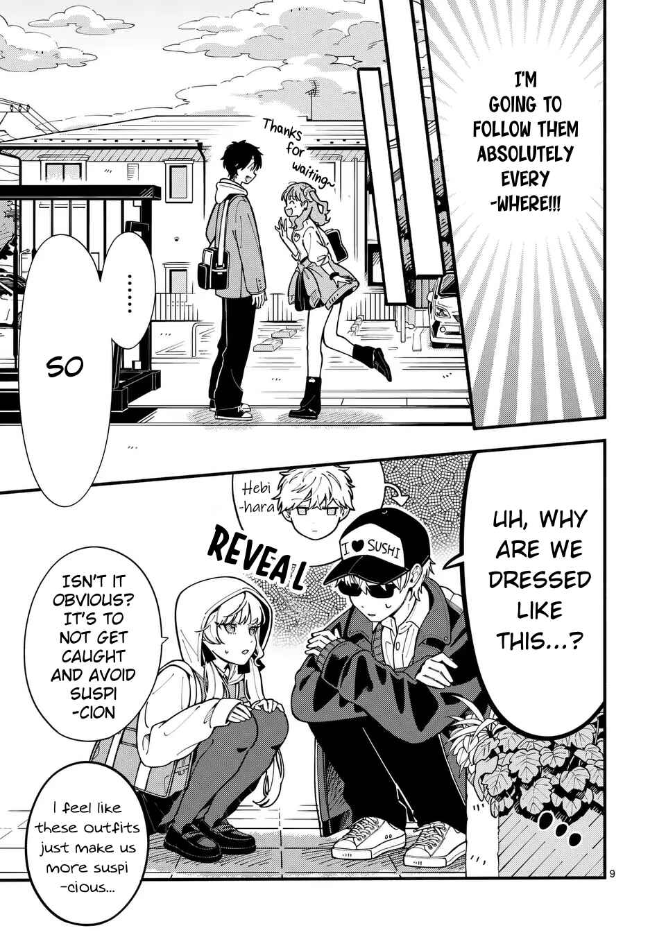 Page 9 Chapter 11 Ookami wa Tsuki ni Koi wo Suru