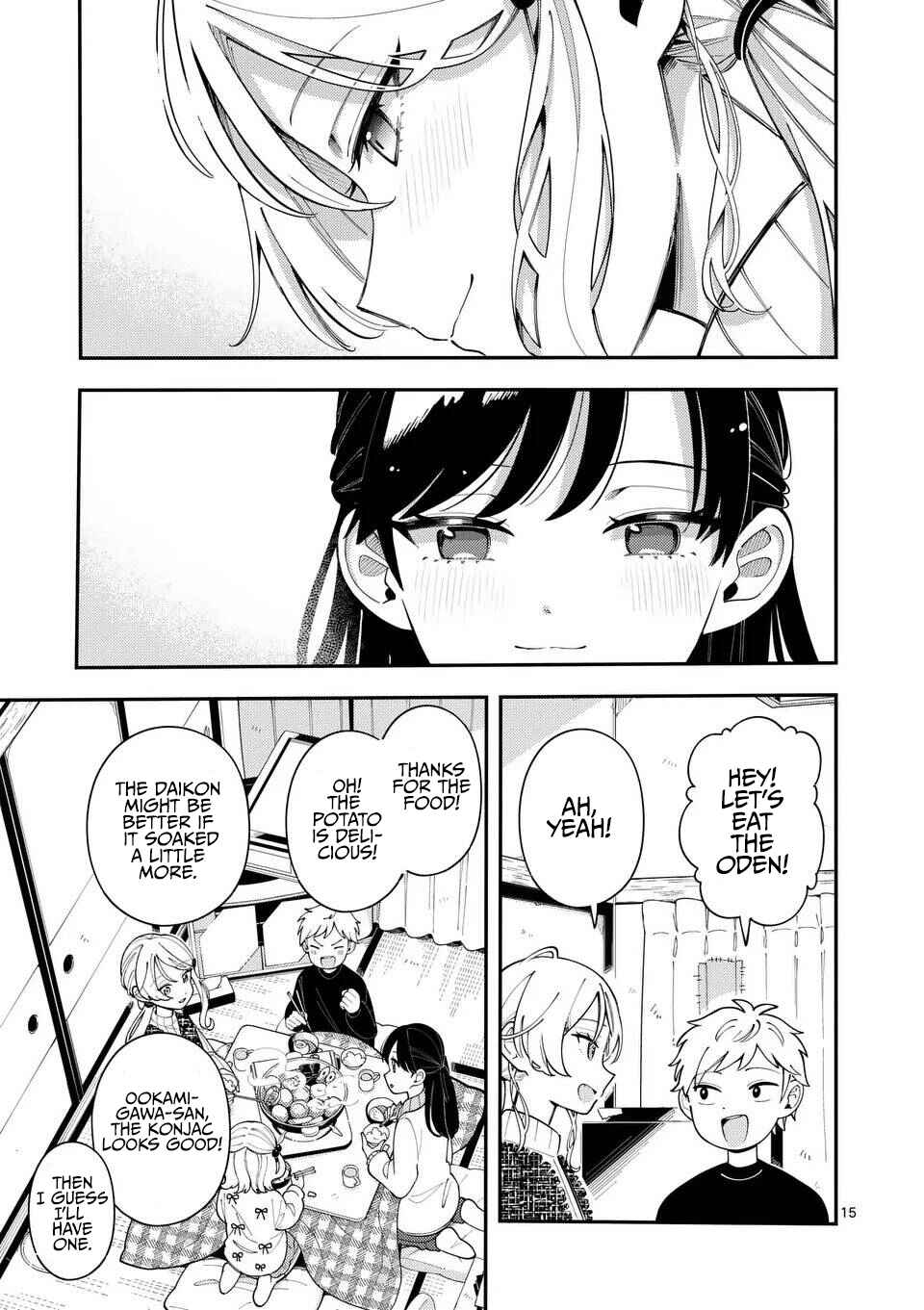 Page 15 Chapter 40 Ookami wa Tsuki ni Koi wo Suru