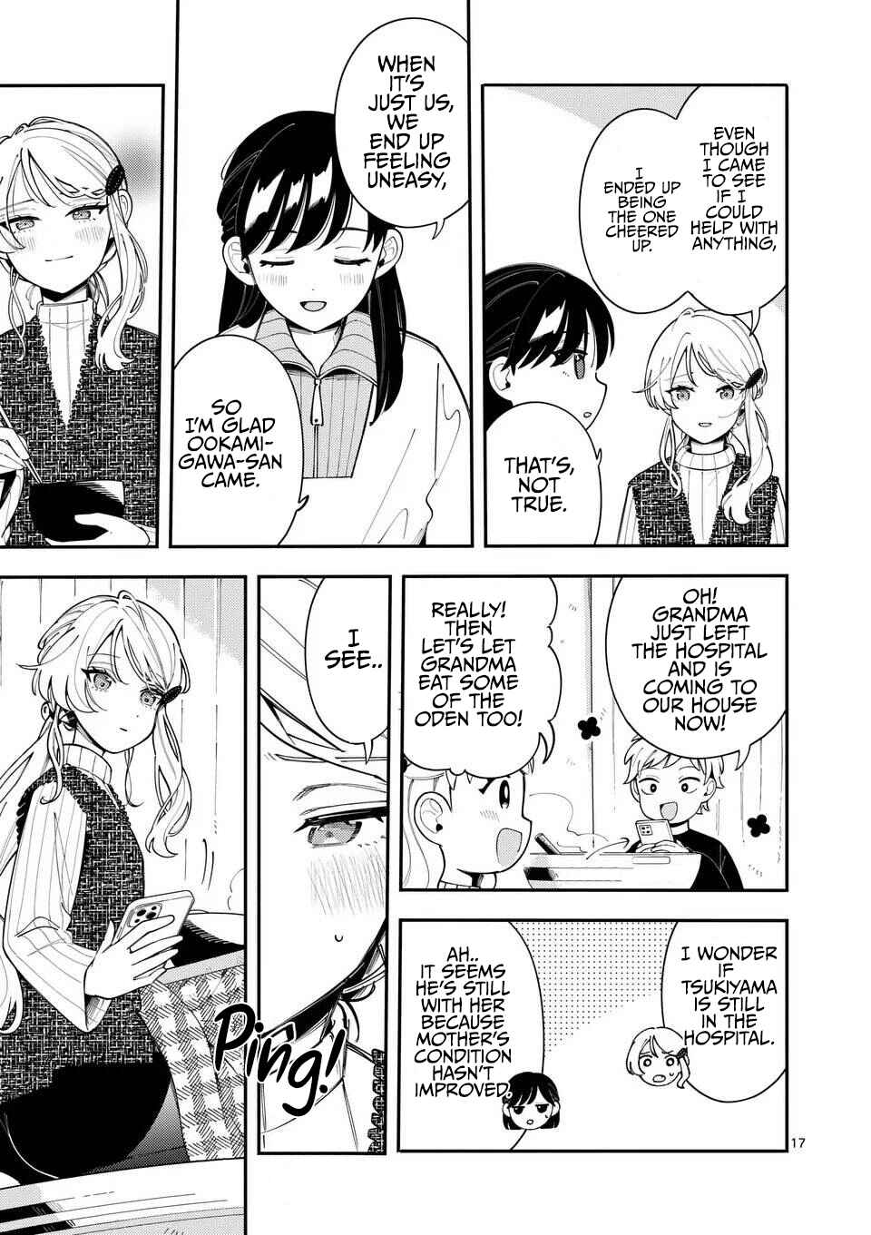 Page 17 Chapter 40 Ookami wa Tsuki ni Koi wo Suru