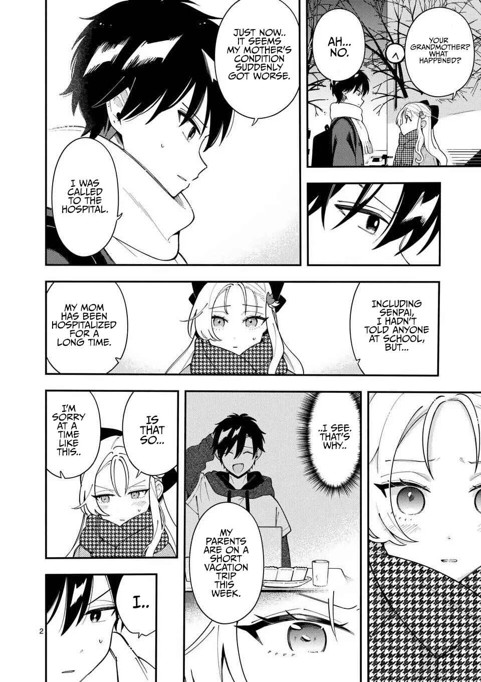 Page 2 Chapter 40 Ookami wa Tsuki ni Koi wo Suru