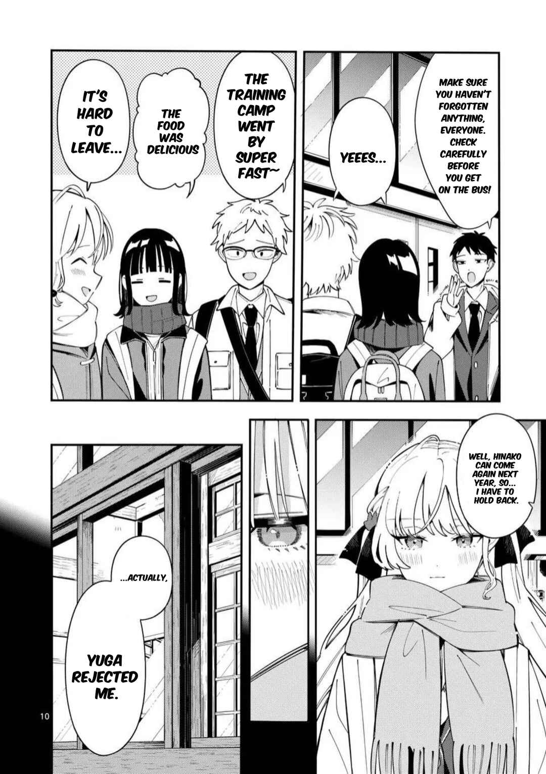 Page 10 Chapter 37 Ookami wa Tsuki ni Koi wo Suru