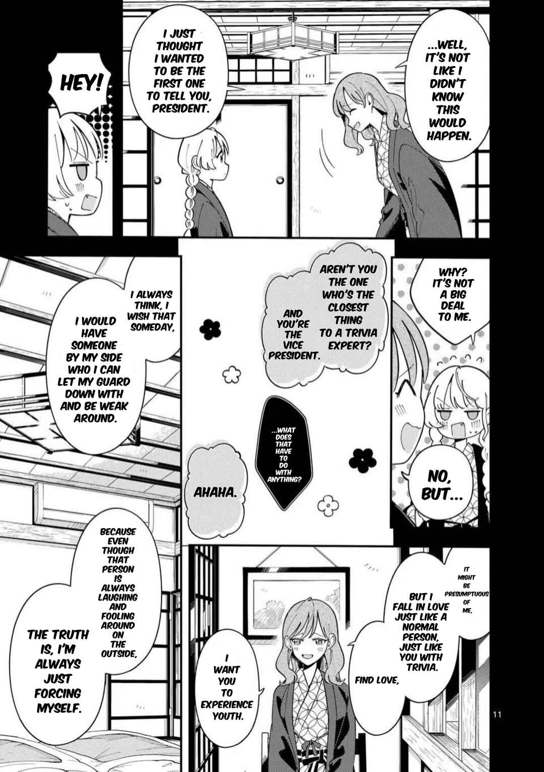Page 11 Chapter 37 Ookami wa Tsuki ni Koi wo Suru