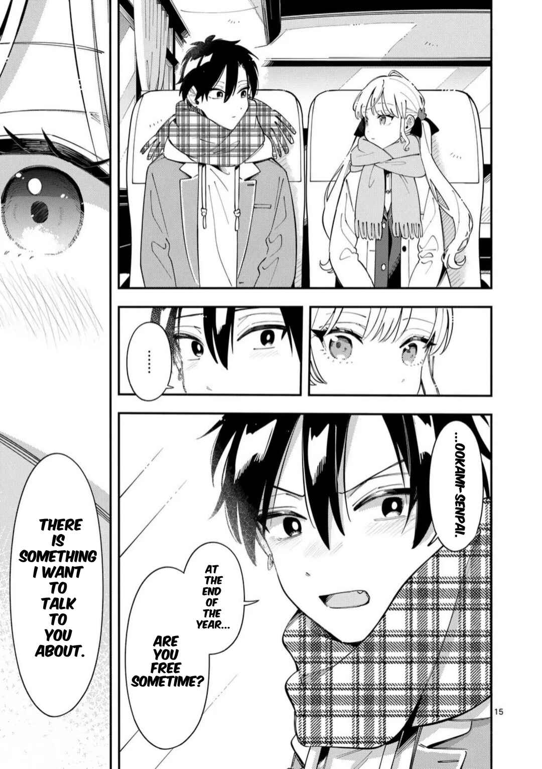 Page 15 Chapter 37 Ookami wa Tsuki ni Koi wo Suru