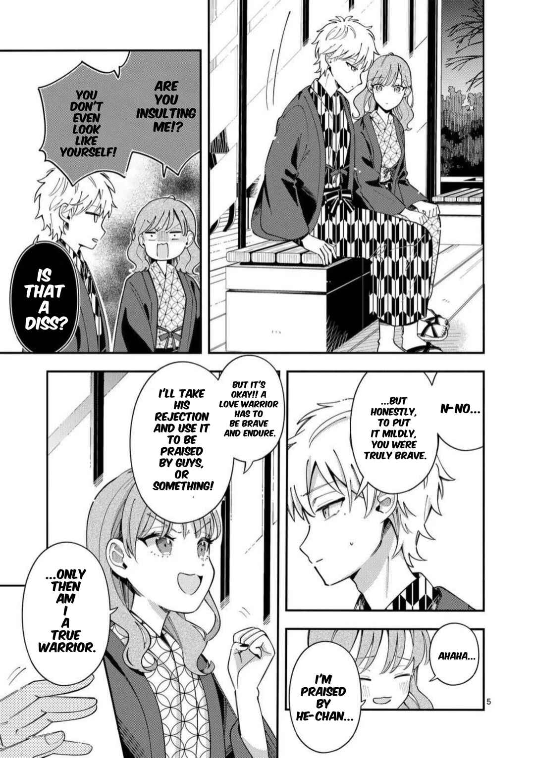 Page 5 Chapter 37 Ookami wa Tsuki ni Koi wo Suru