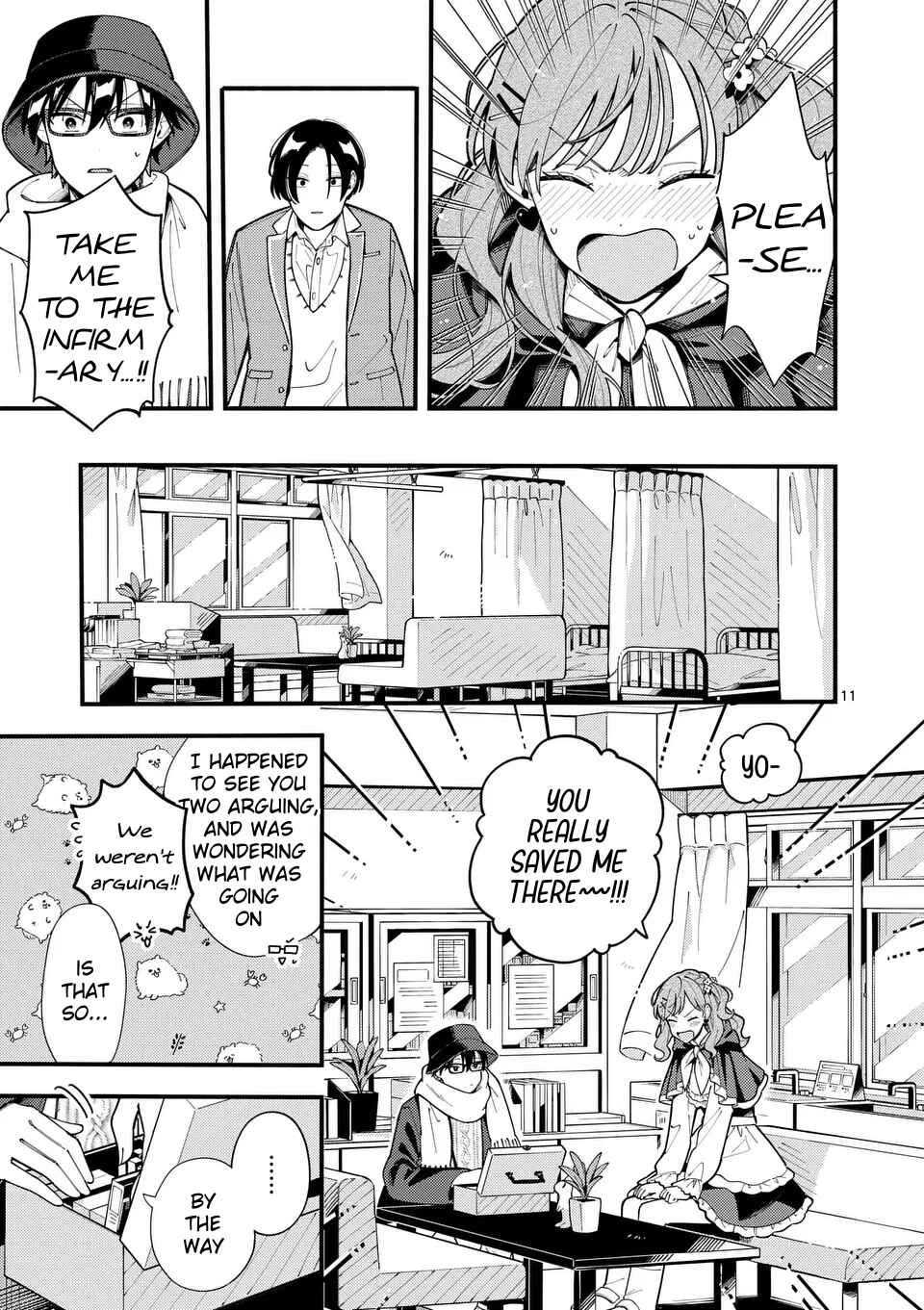 Page 11 Chapter 20 Ookami wa Tsuki ni Koi wo Suru