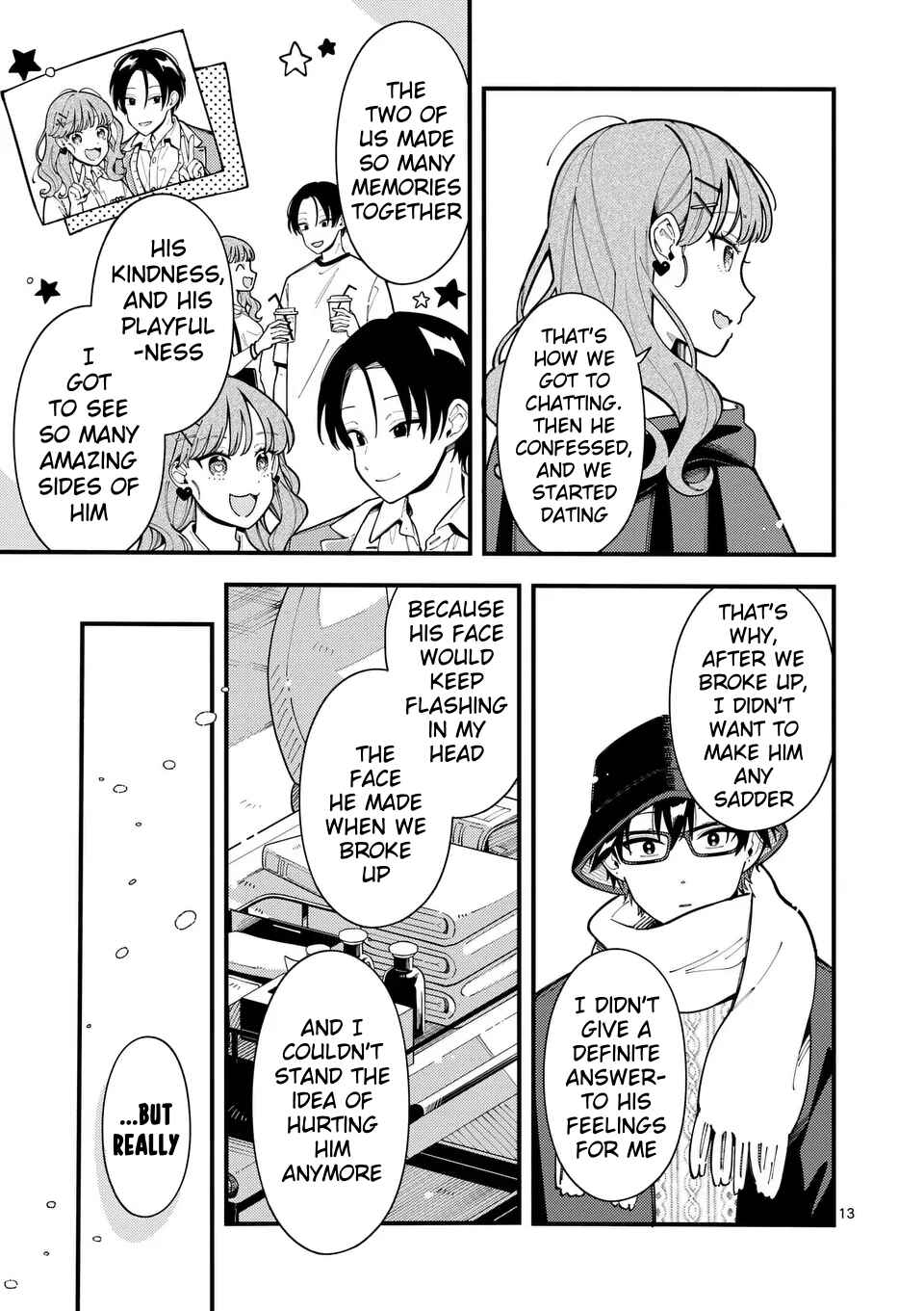 Page 13 Chapter 20 Ookami wa Tsuki ni Koi wo Suru