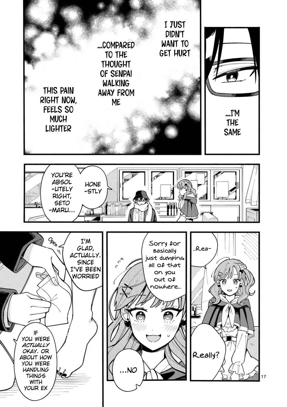 Page 17 Chapter 20 Ookami wa Tsuki ni Koi wo Suru