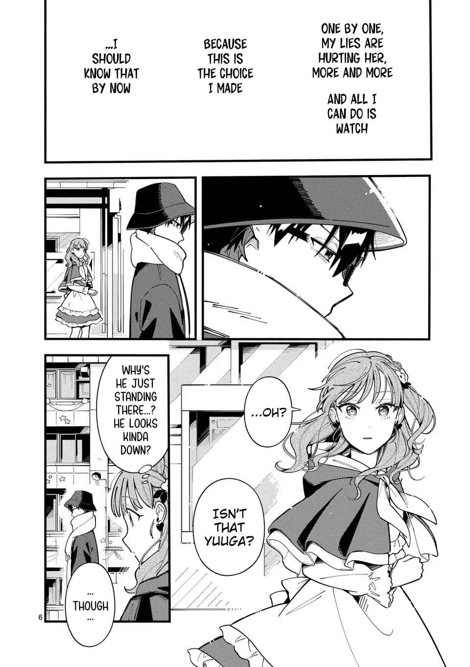 Page 6 Chapter 20 Ookami wa Tsuki ni Koi wo Suru