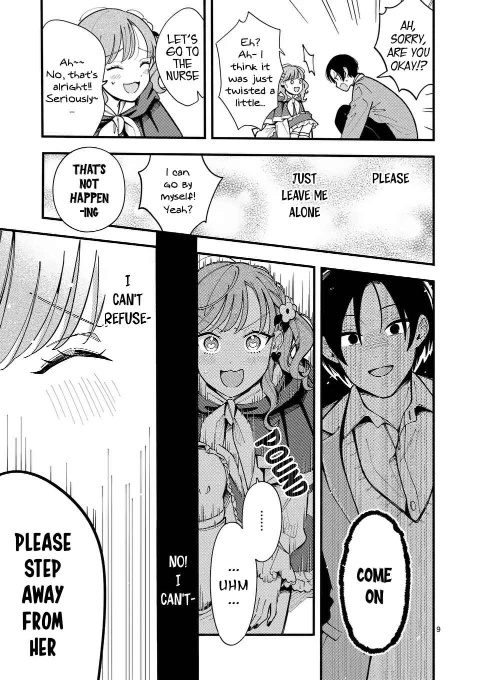 Page 9 Chapter 20 Ookami wa Tsuki ni Koi wo Suru