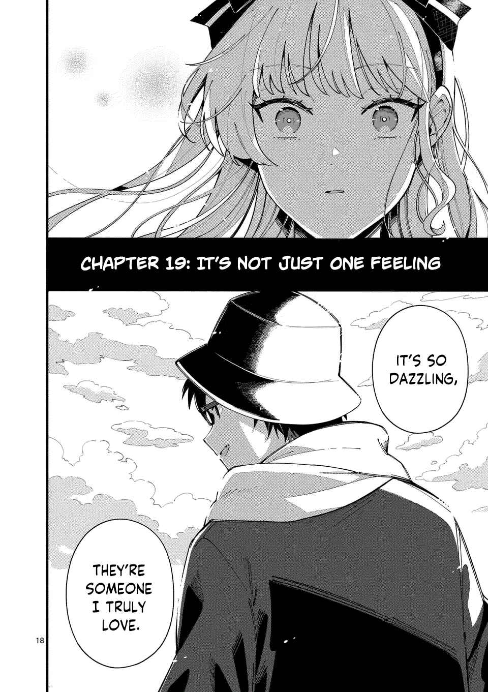 Page 19 Chapter 19 Ookami wa Tsuki ni Koi wo Suru