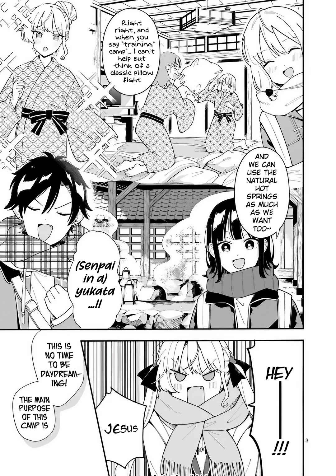 Page 3 Chapter 33 Ookami wa Tsuki ni Koi wo Suru