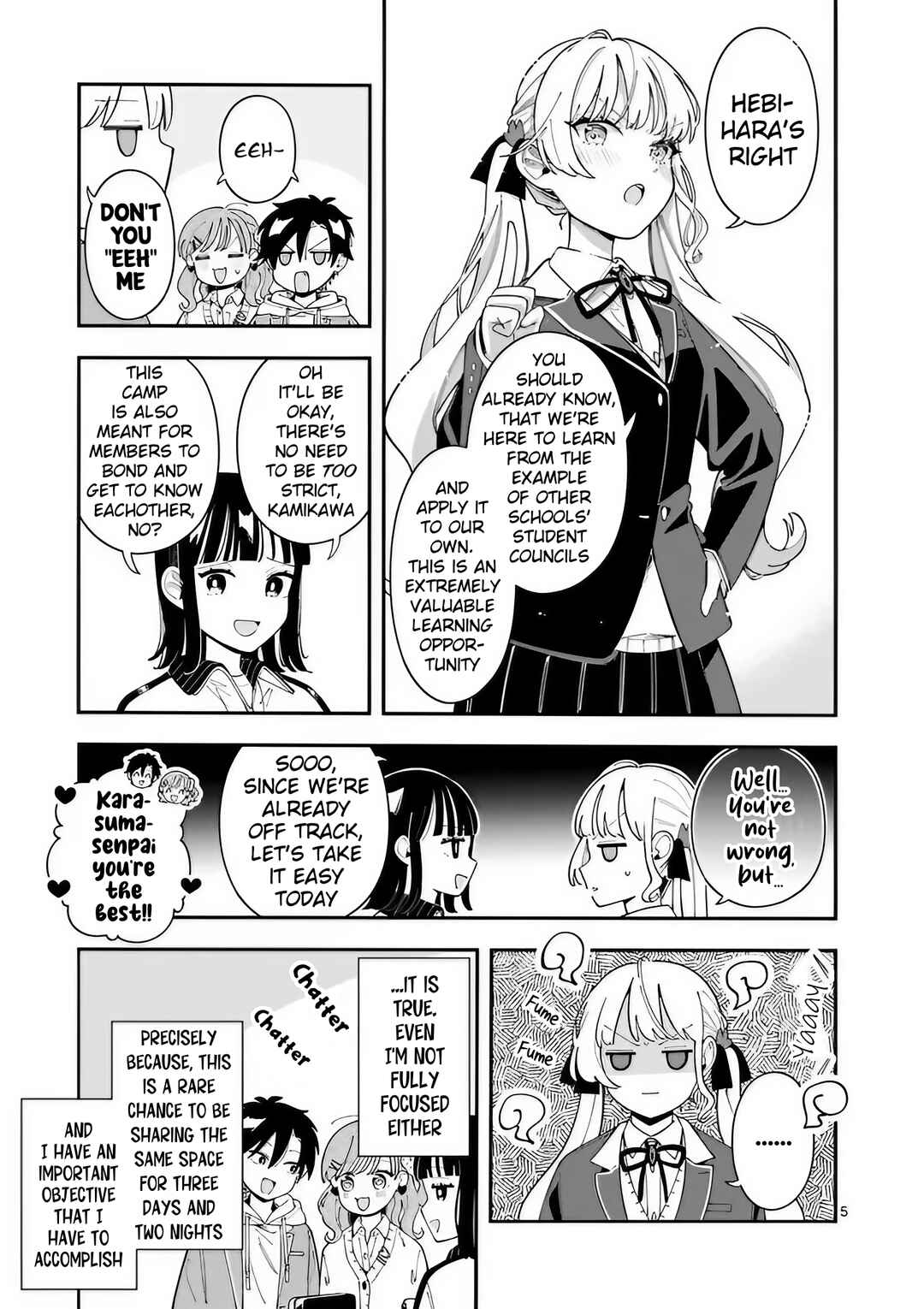 Page 5 Chapter 33 Ookami wa Tsuki ni Koi wo Suru