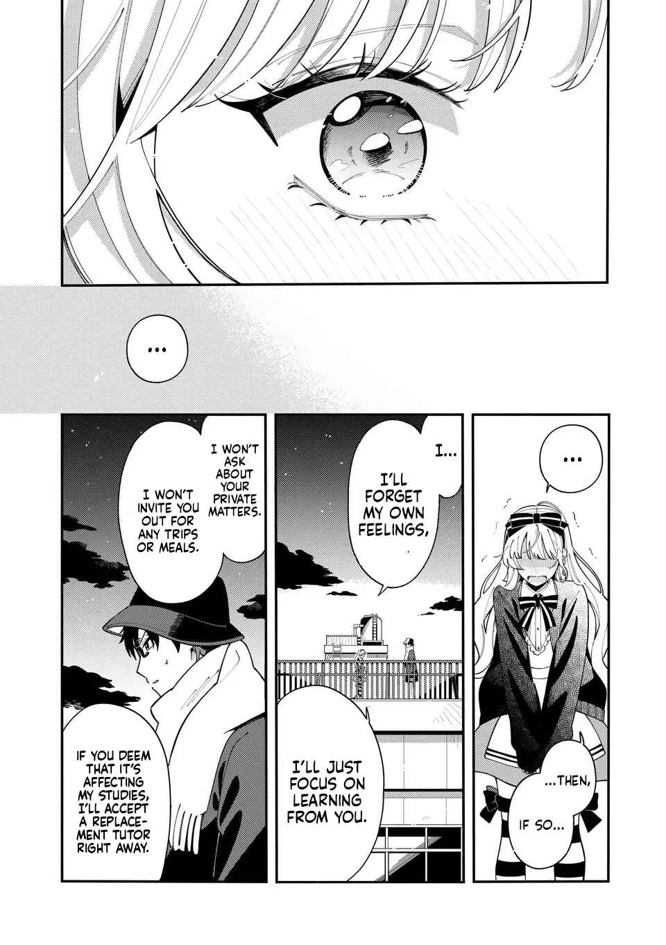 Page 11 Chapter 24 Ookami wa Tsuki ni Koi wo Suru