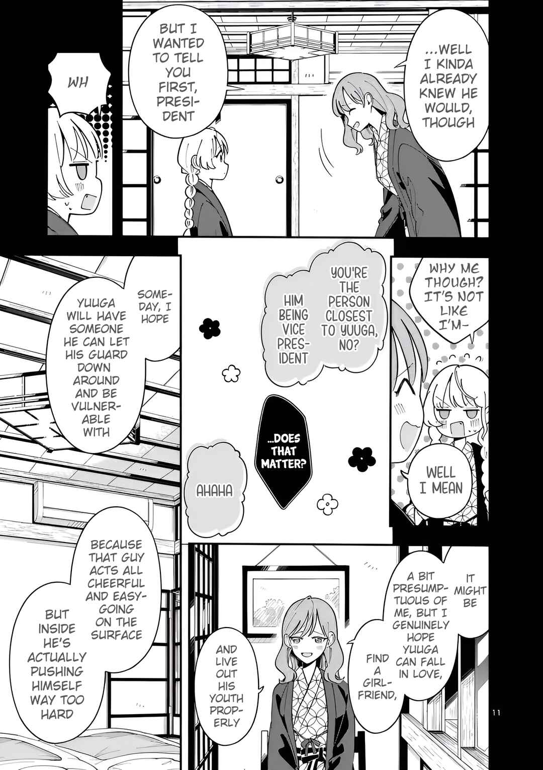 Page 11 Chapter 37 Ookami wa Tsuki ni Koi wo Suru