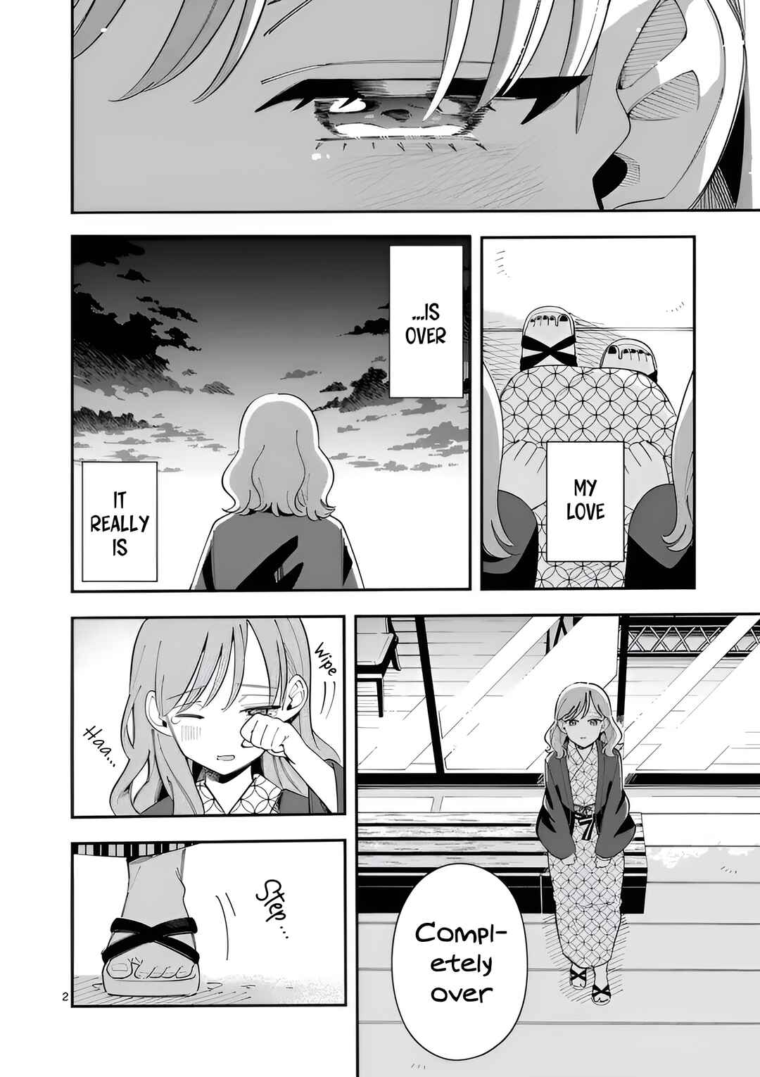 Page 2 Chapter 37 Ookami wa Tsuki ni Koi wo Suru