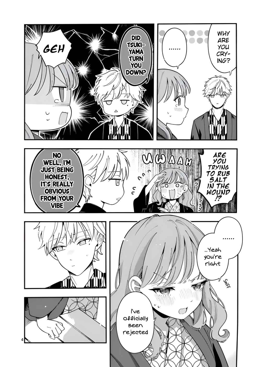 Page 4 Chapter 37 Ookami wa Tsuki ni Koi wo Suru