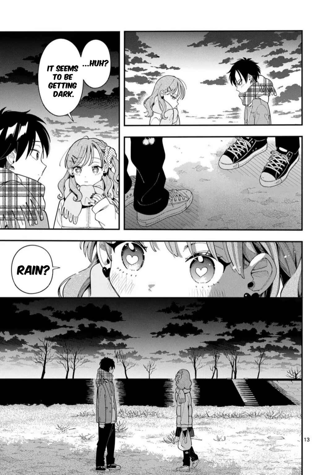 Page 12 Chapter 36 Ookami wa Tsuki ni Koi wo Suru