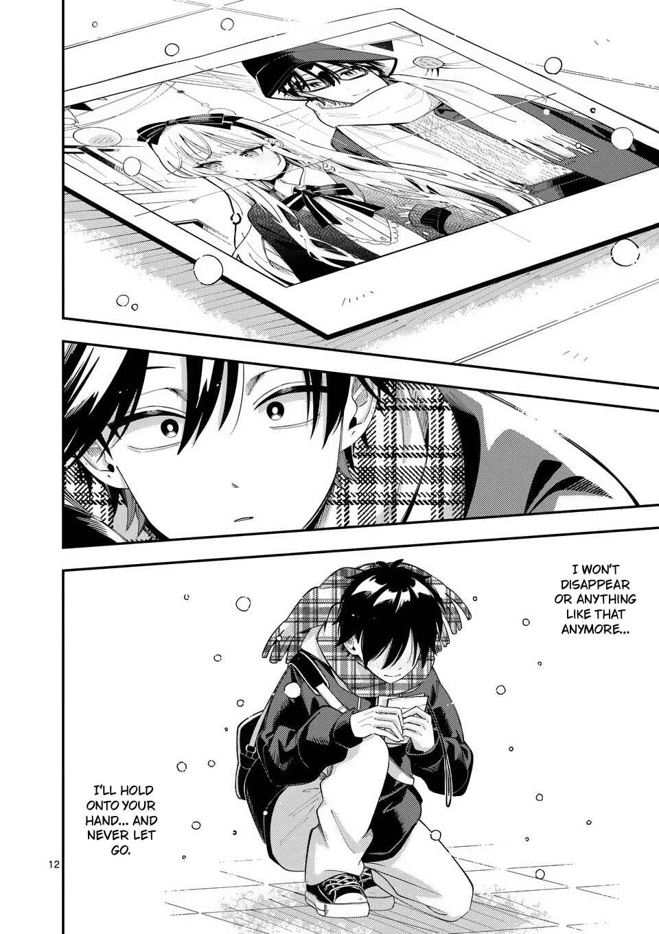 Page 12 Chapter 42 Ookami wa Tsuki ni Koi wo Suru