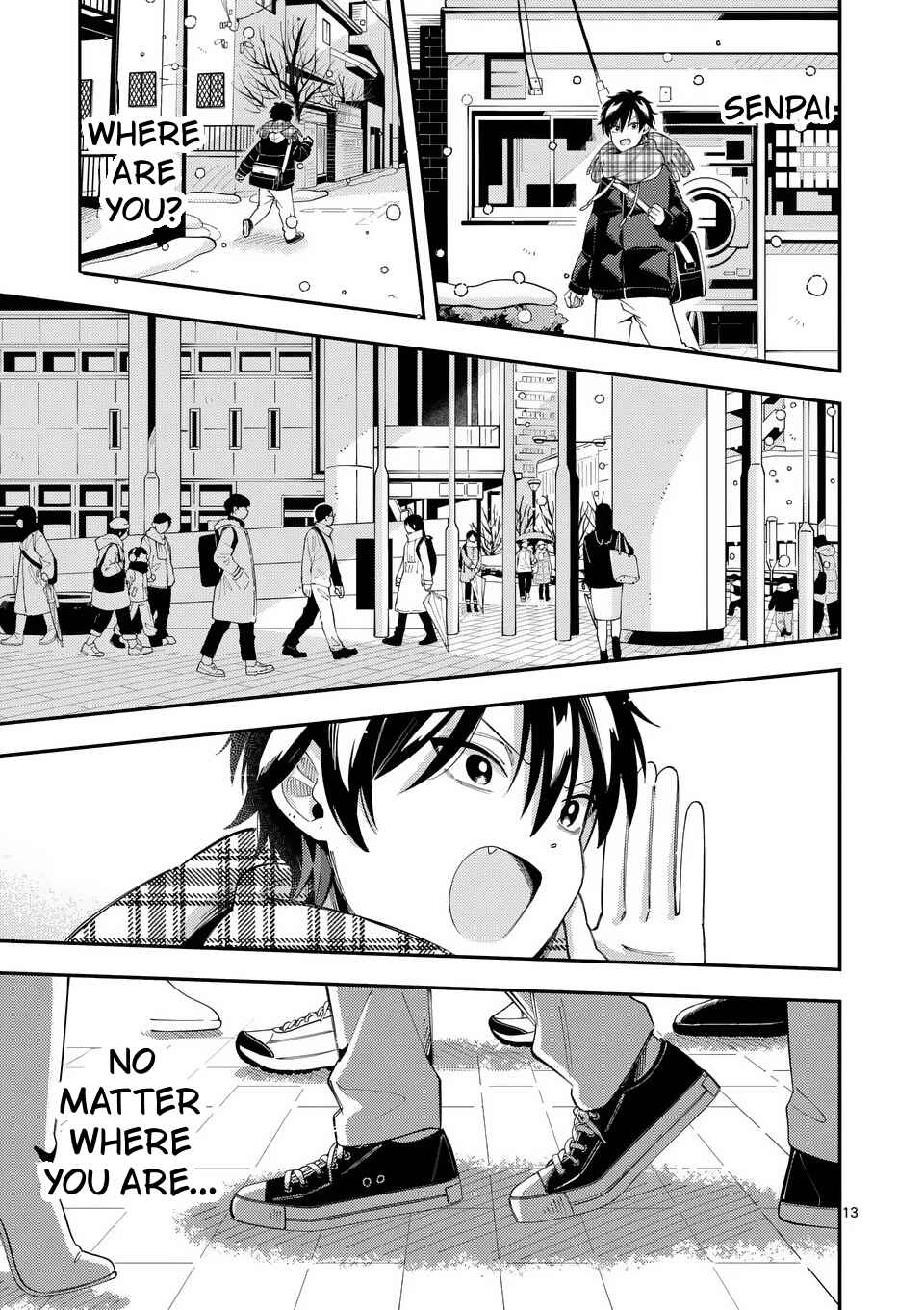 Page 13 Chapter 42 Ookami wa Tsuki ni Koi wo Suru