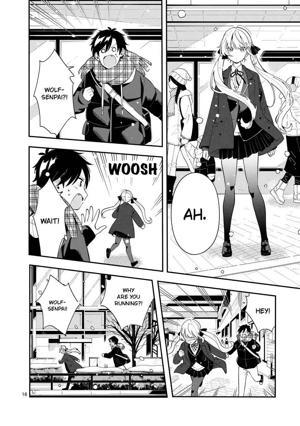 Page 15 Chapter 42 Ookami wa Tsuki ni Koi wo Suru