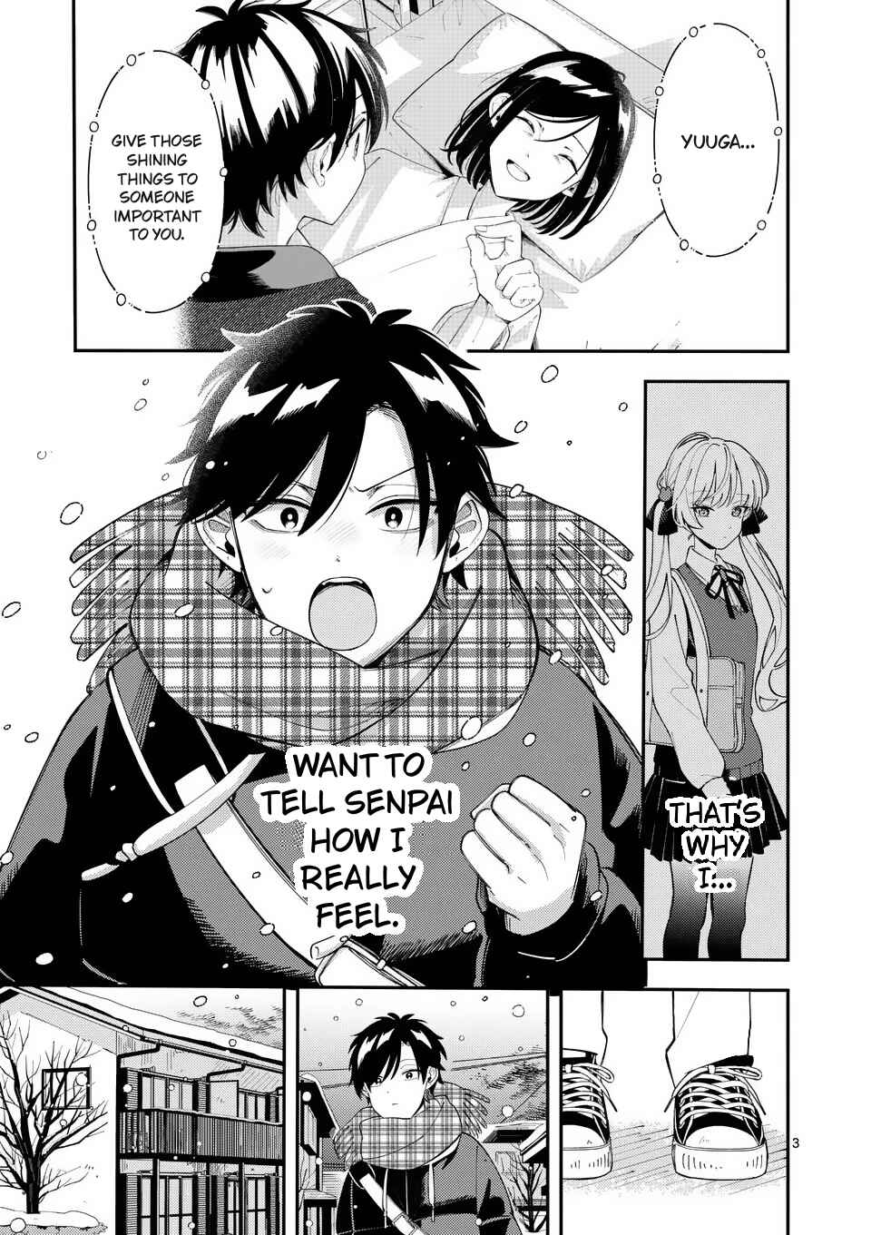 Page 3 Chapter 42 Ookami wa Tsuki ni Koi wo Suru