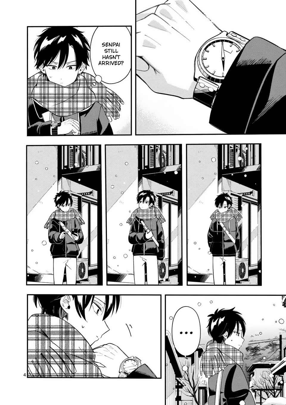Page 4 Chapter 42 Ookami wa Tsuki ni Koi wo Suru